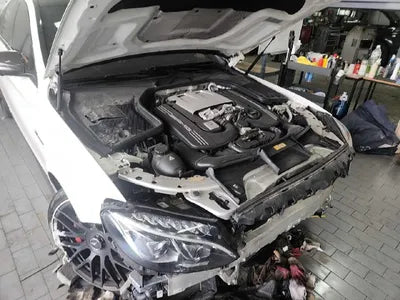 2018 Mercedes-Benz C 63 AMG VIN: