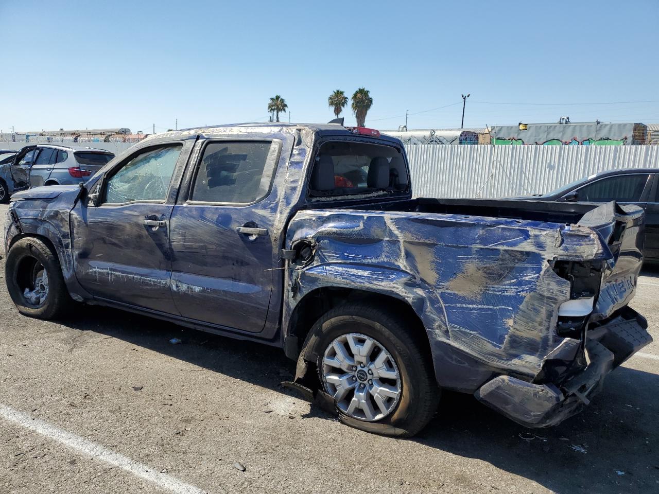 2023 NISSAN FRONTIER S VIN:1N6ED1EJ6PN664525