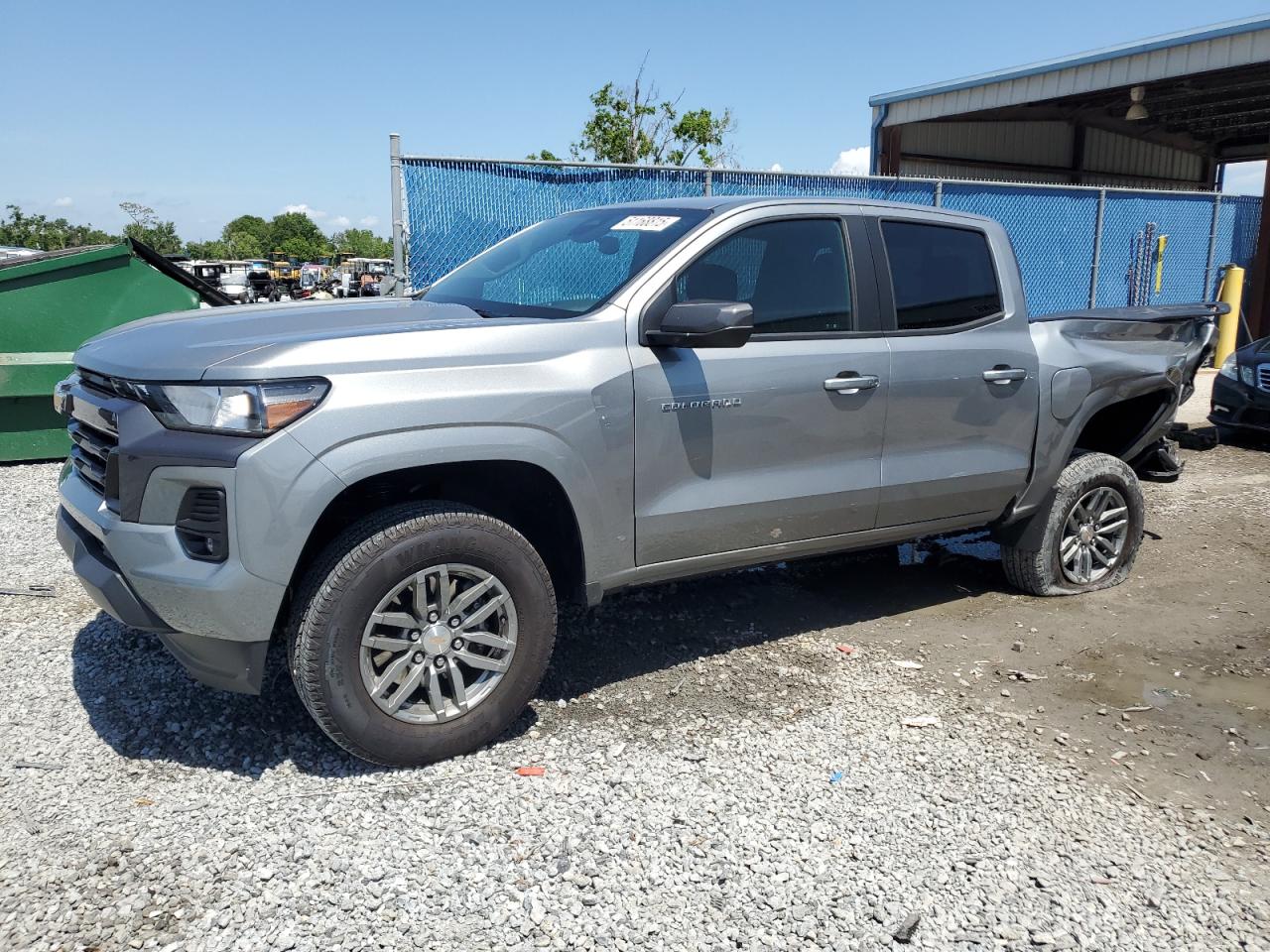 2024 CHEVROLET COLORADO LT VIN:1GCPSCEK8R1319934