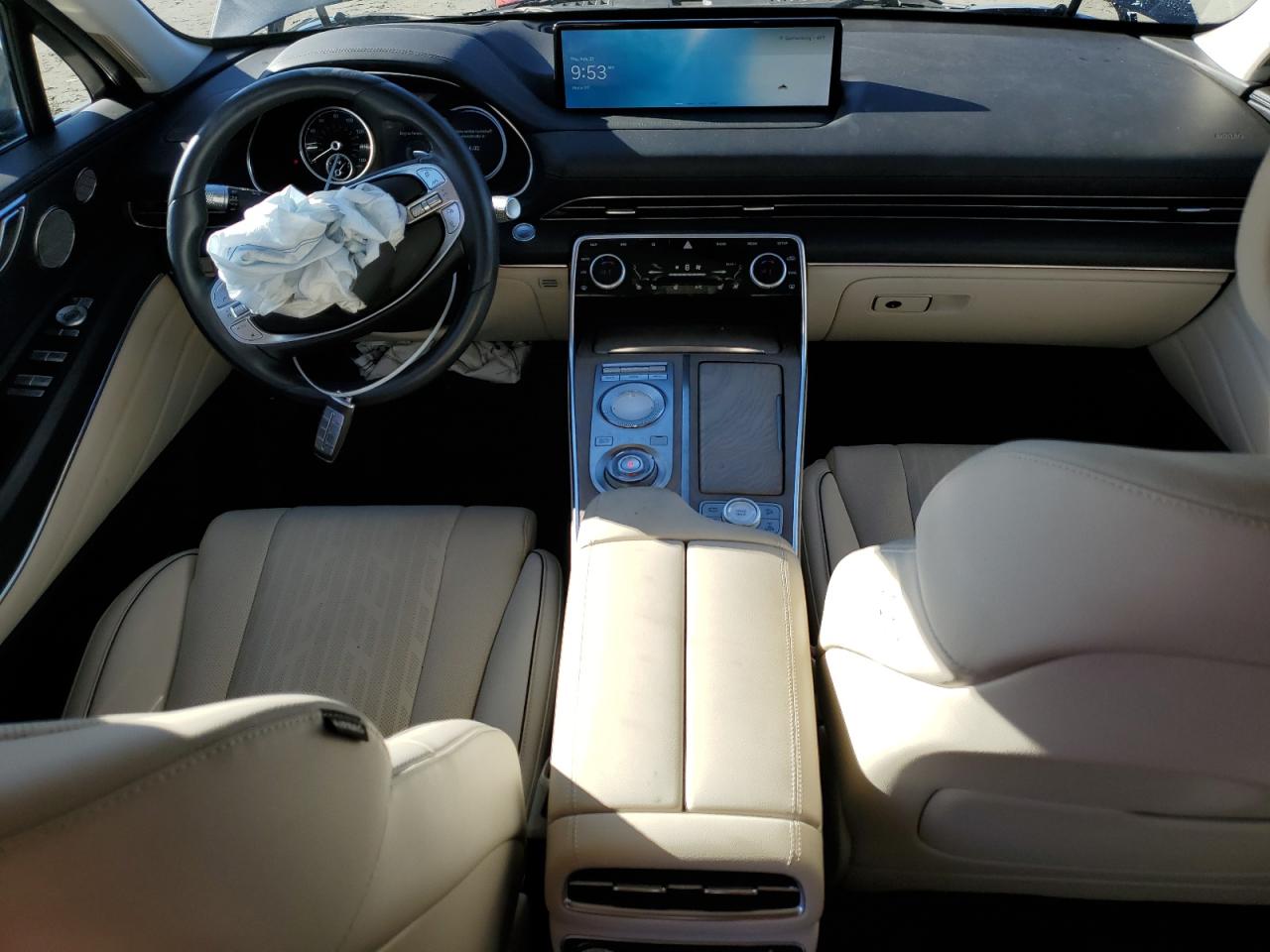 2022 GENESIS GV80 BASE VIN:KMUHCESC4NU075604