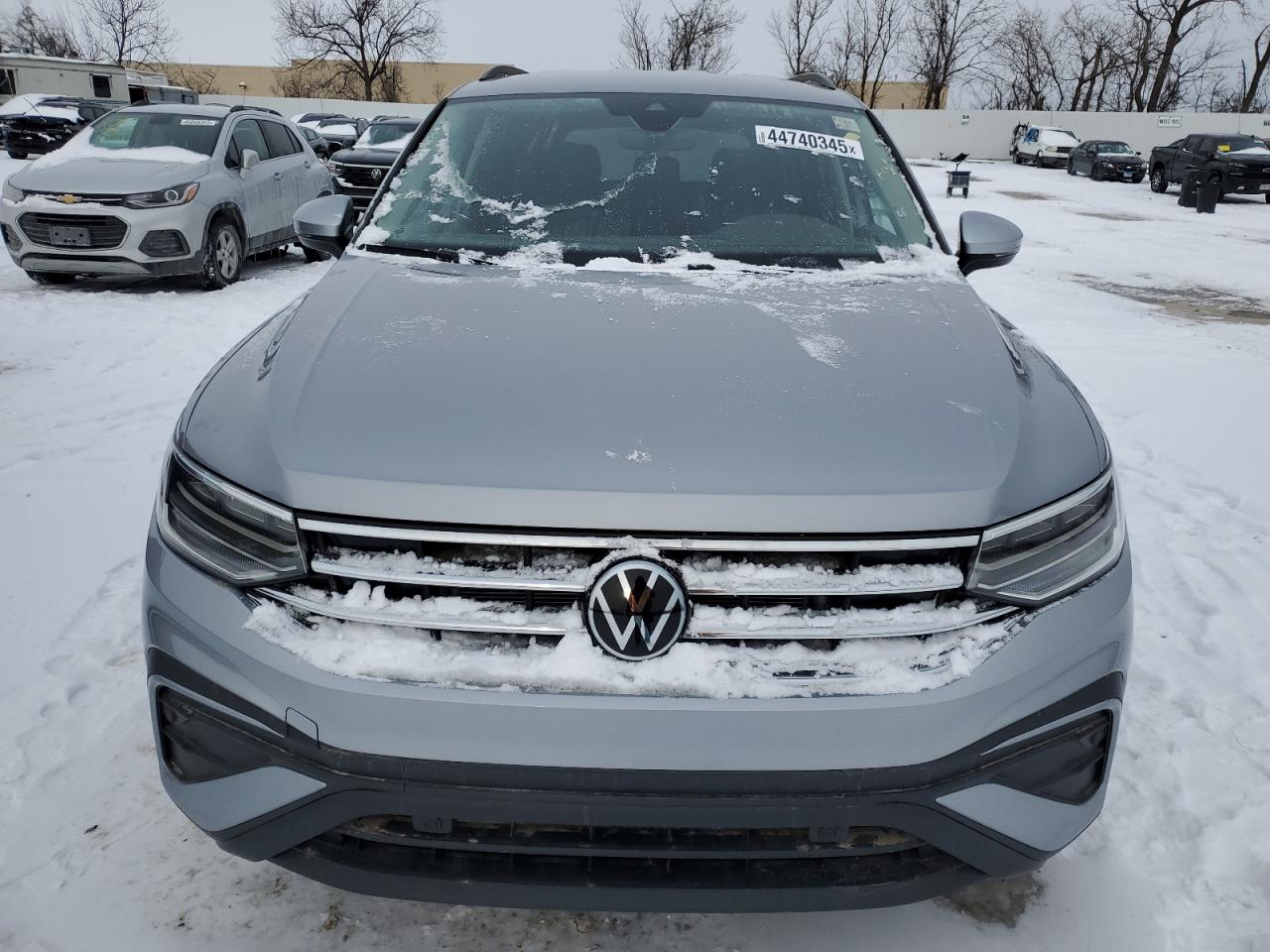 2024 VOLKSWAGEN TIGUAN S VIN:3VVFB7AX3RM165819