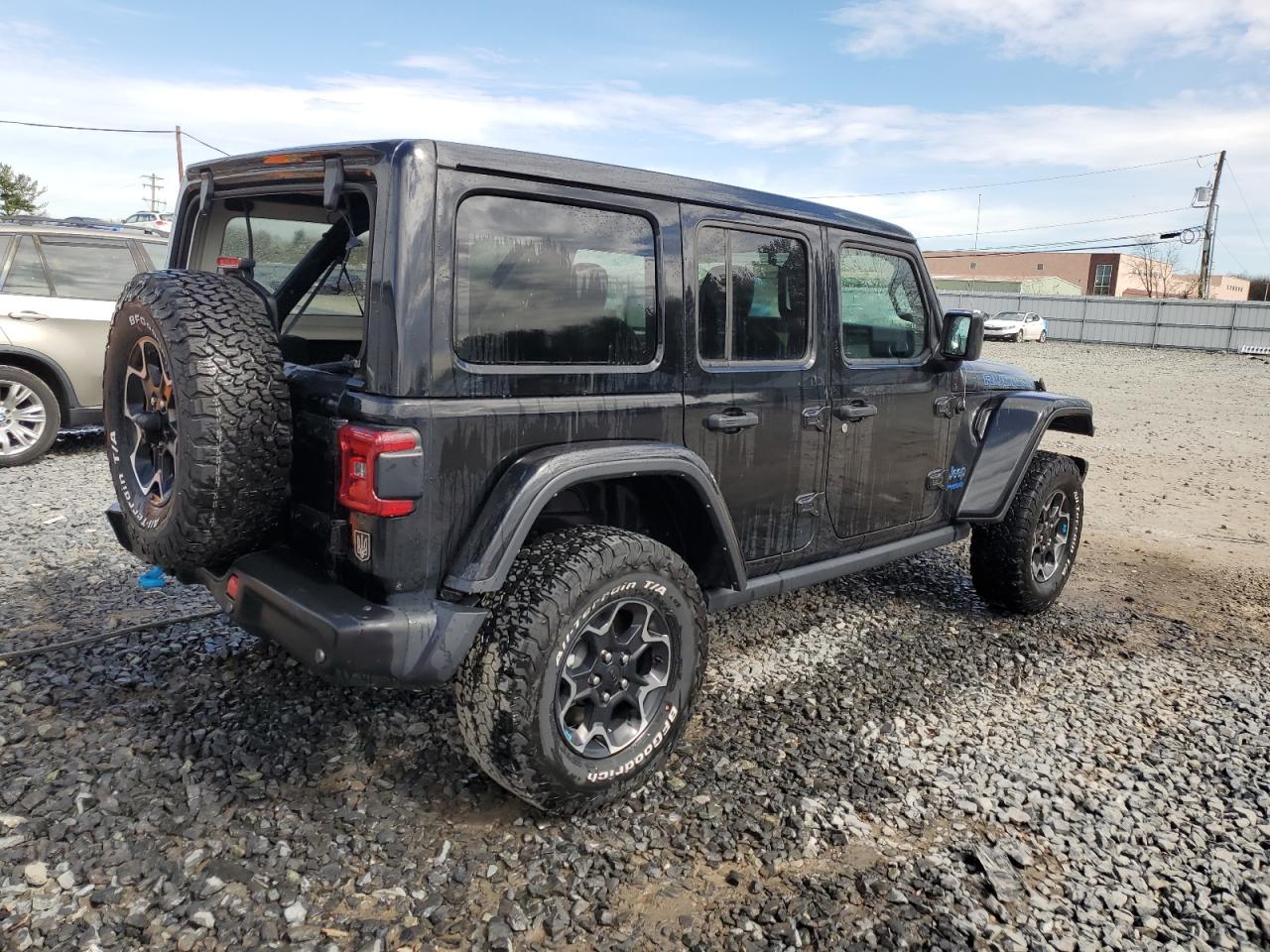 2022 JEEP WRANGLER UNLIMITED RUBICON 4XE VIN:1C4JJXR6XNW102976