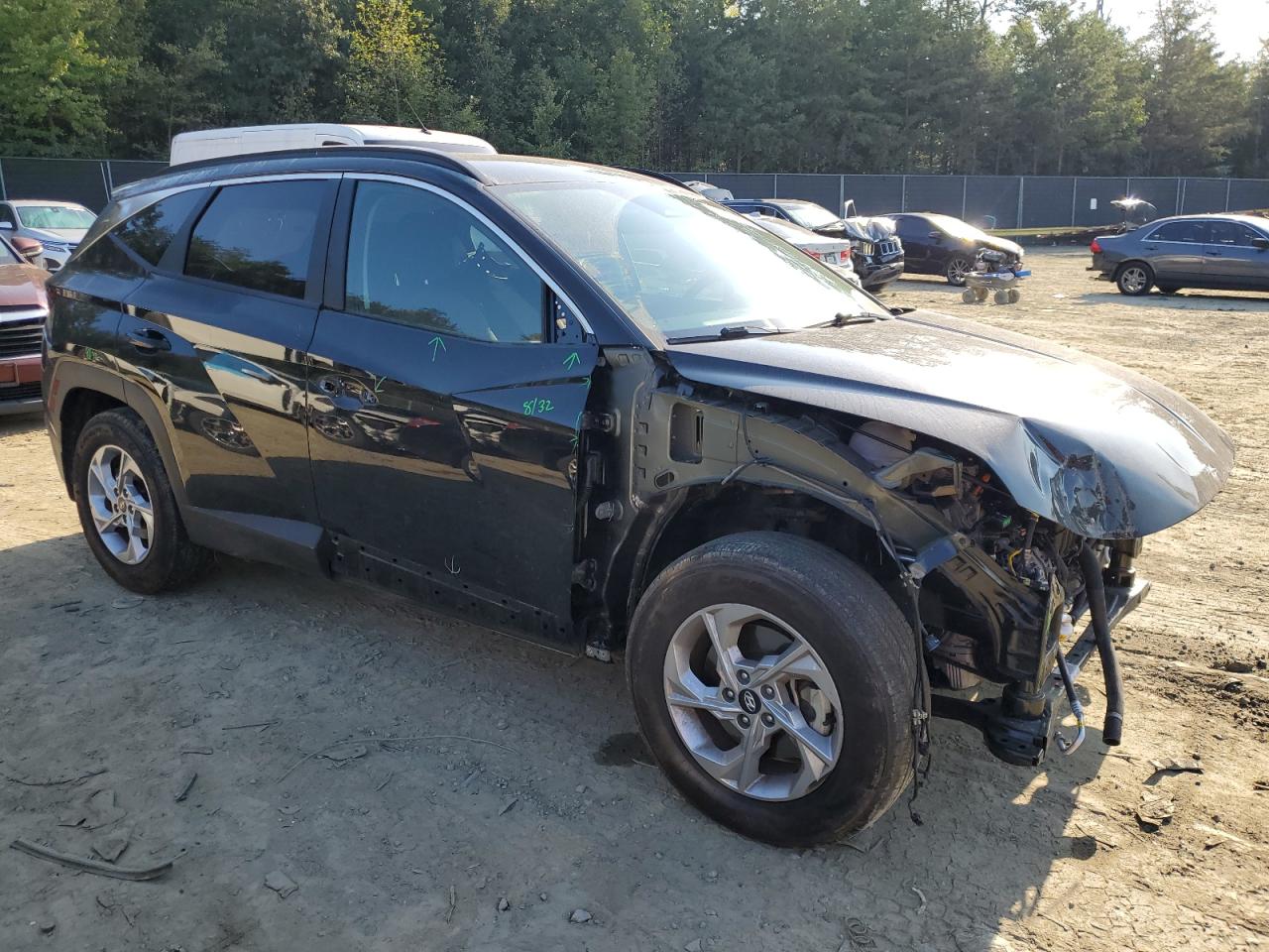 2024 HYUNDAI TUCSON SEL VIN:5NMJB3DE8RH333968