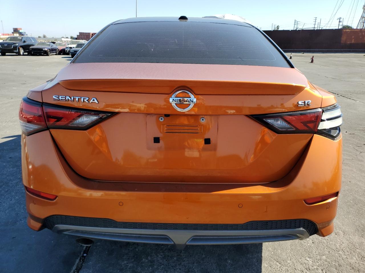 2022 NISSAN SENTRA SR VIN:3N1AB8DV4NY235441