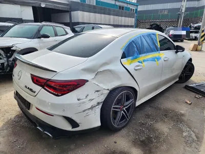 2020 Mercedes-Benz A 45 AMG VIN: