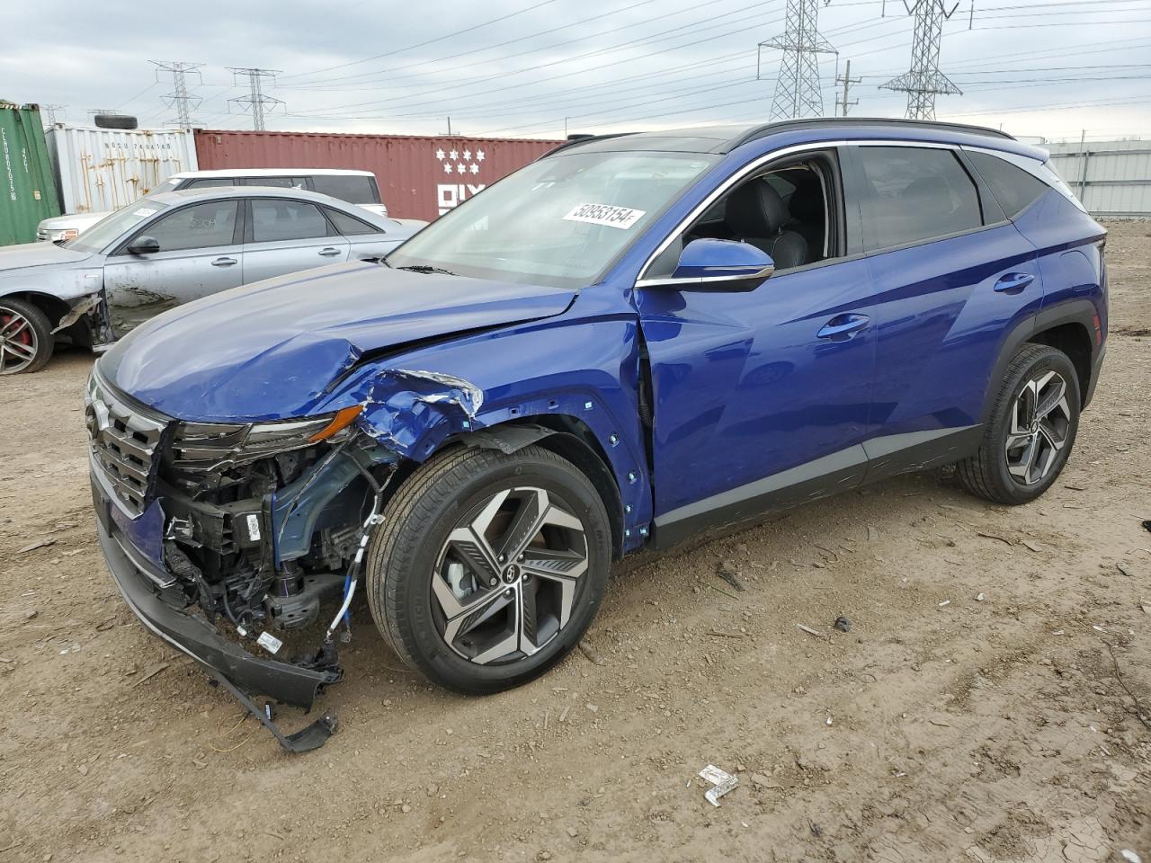 2022 HYUNDAI TUCSON LIMITED VIN:5NMJECAE4NH111479