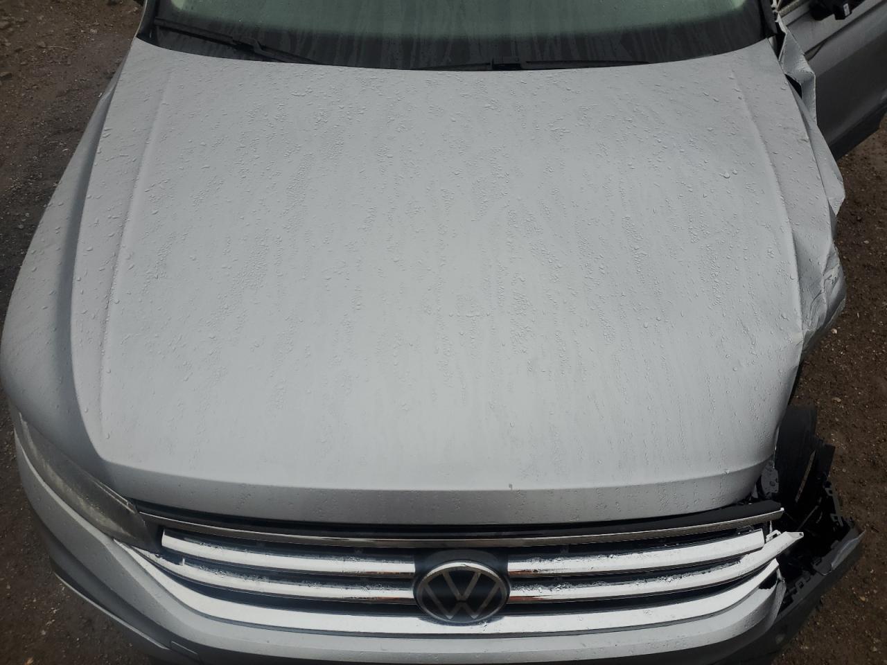 2022 VOLKSWAGEN TIGUAN SE VIN:3VV2B7AX5NM066105