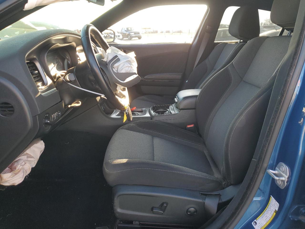 2022 DODGE CHARGER SXT VIN:2C3CDXBG7NH107087