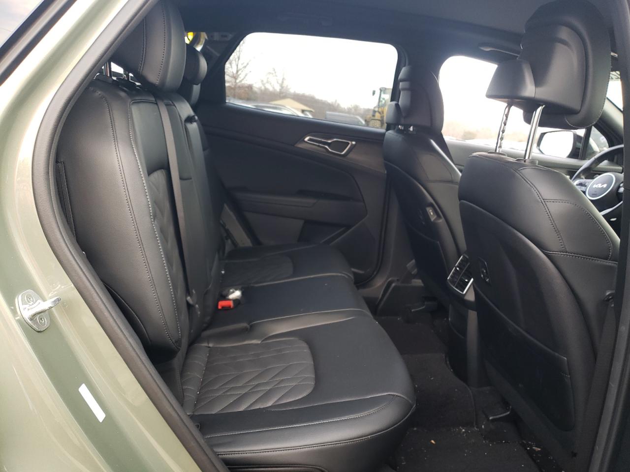 2023 KIA SPORTAGE X LINE VIN:5XYK6CAF6PG033178