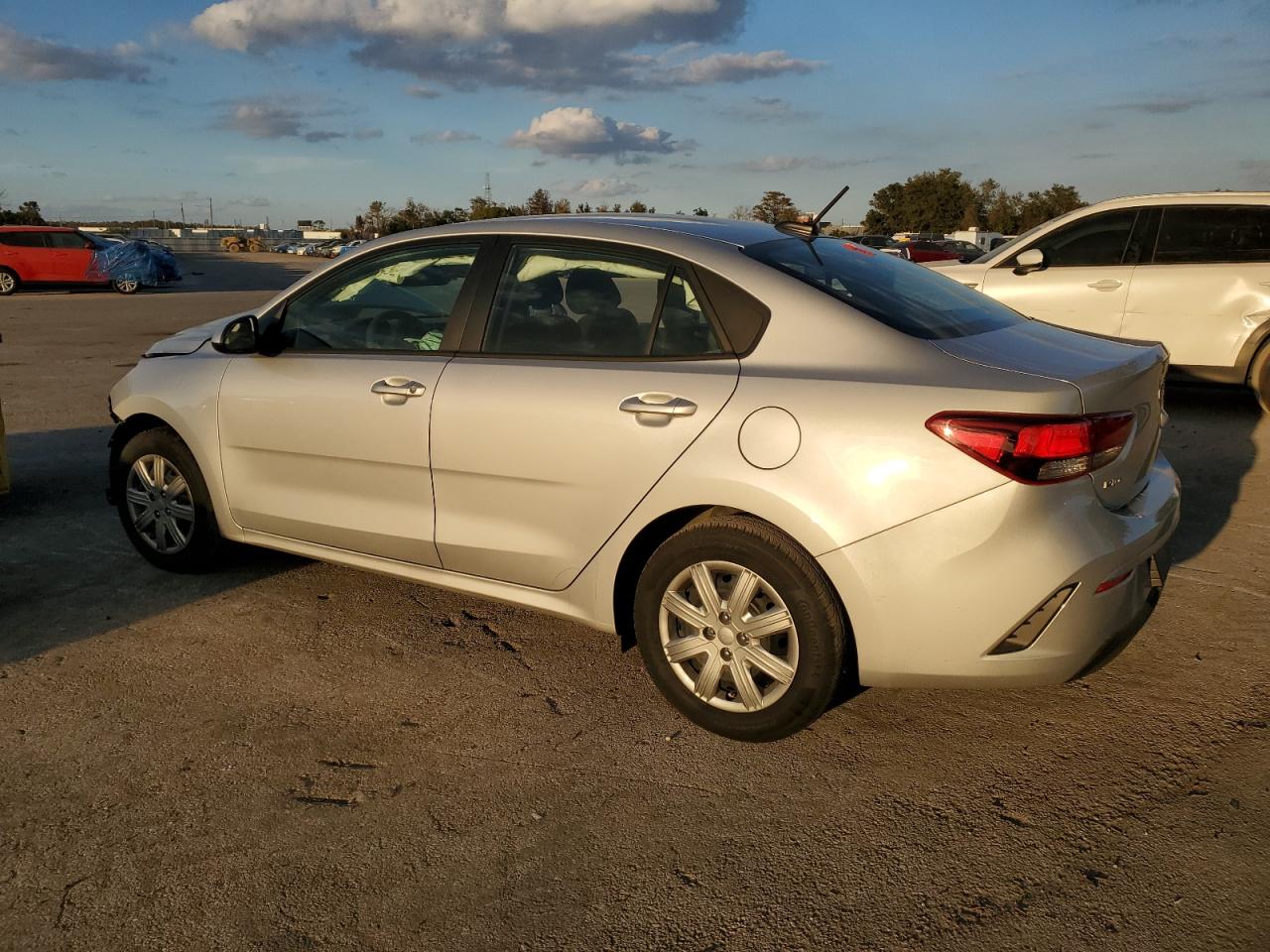 2023 KIA RIO LX VIN:3KPA24AD1PE619313