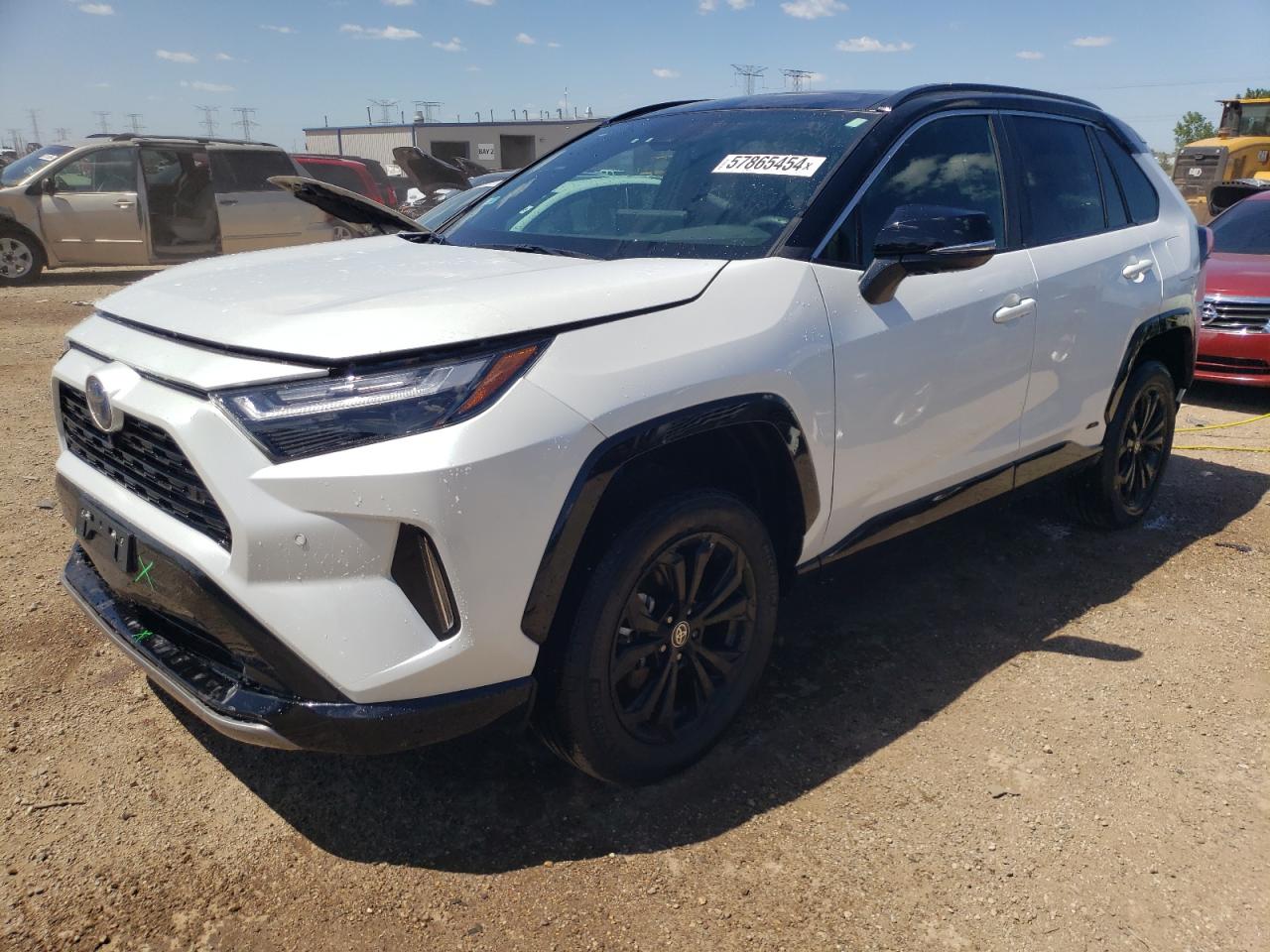 2024 TOYOTA RAV4 XSE VIN:4T3E6RFVXRU145017