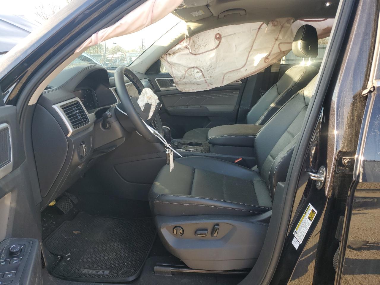 2022 VOLKSWAGEN ATLAS SE VIN:1V2JP2CA8NC541186