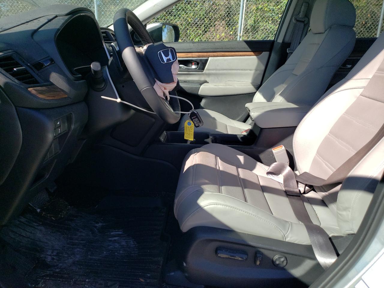 2022 HONDA CR-V EXL VIN:5J6RT6H83NL033070