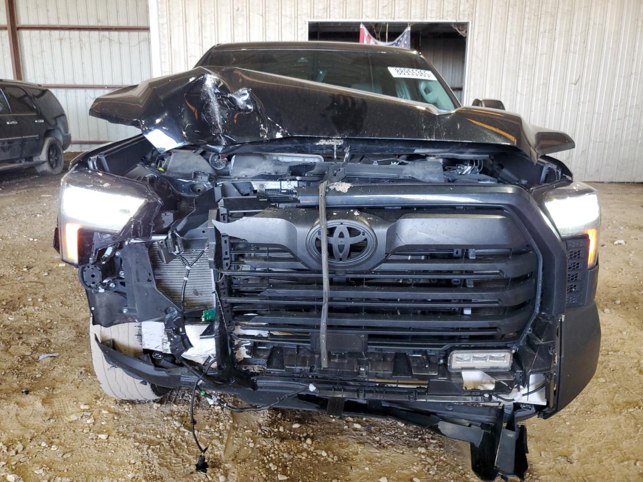 2023 TOYOTA TUNDRA CREWMAX SR VIN:5TFLA5AB6PX026319