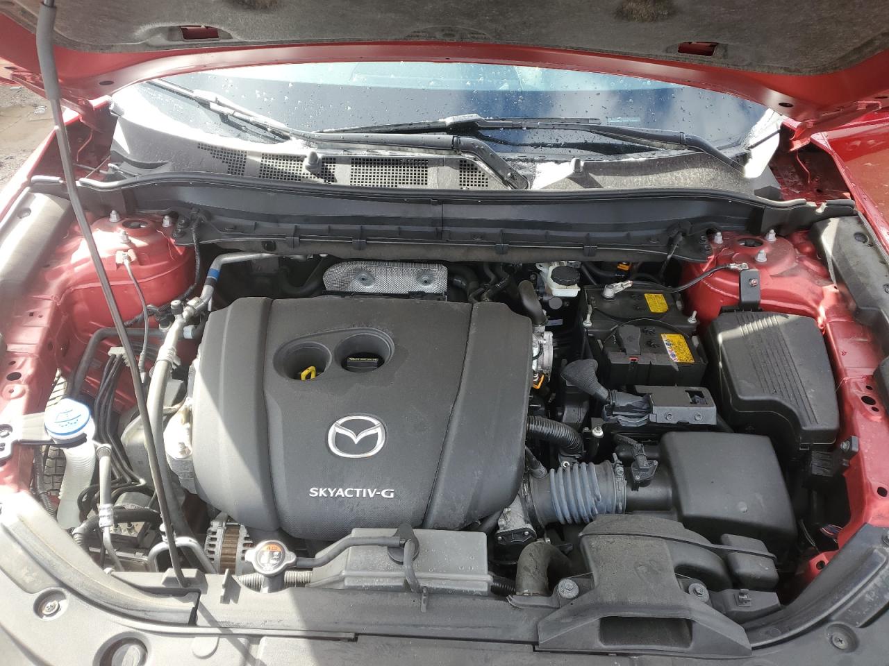 2023 MAZDA CX-5 PREFERRED VIN:JM3KFBCM7P0266277