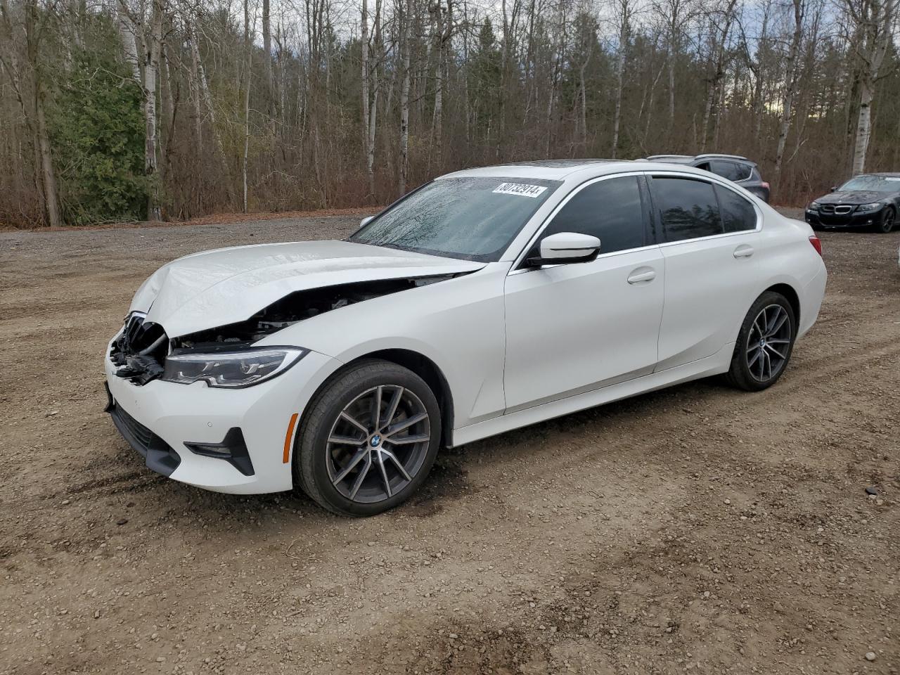 2022 BMW 330XI  VIN:3MW5R7J00N8C60301