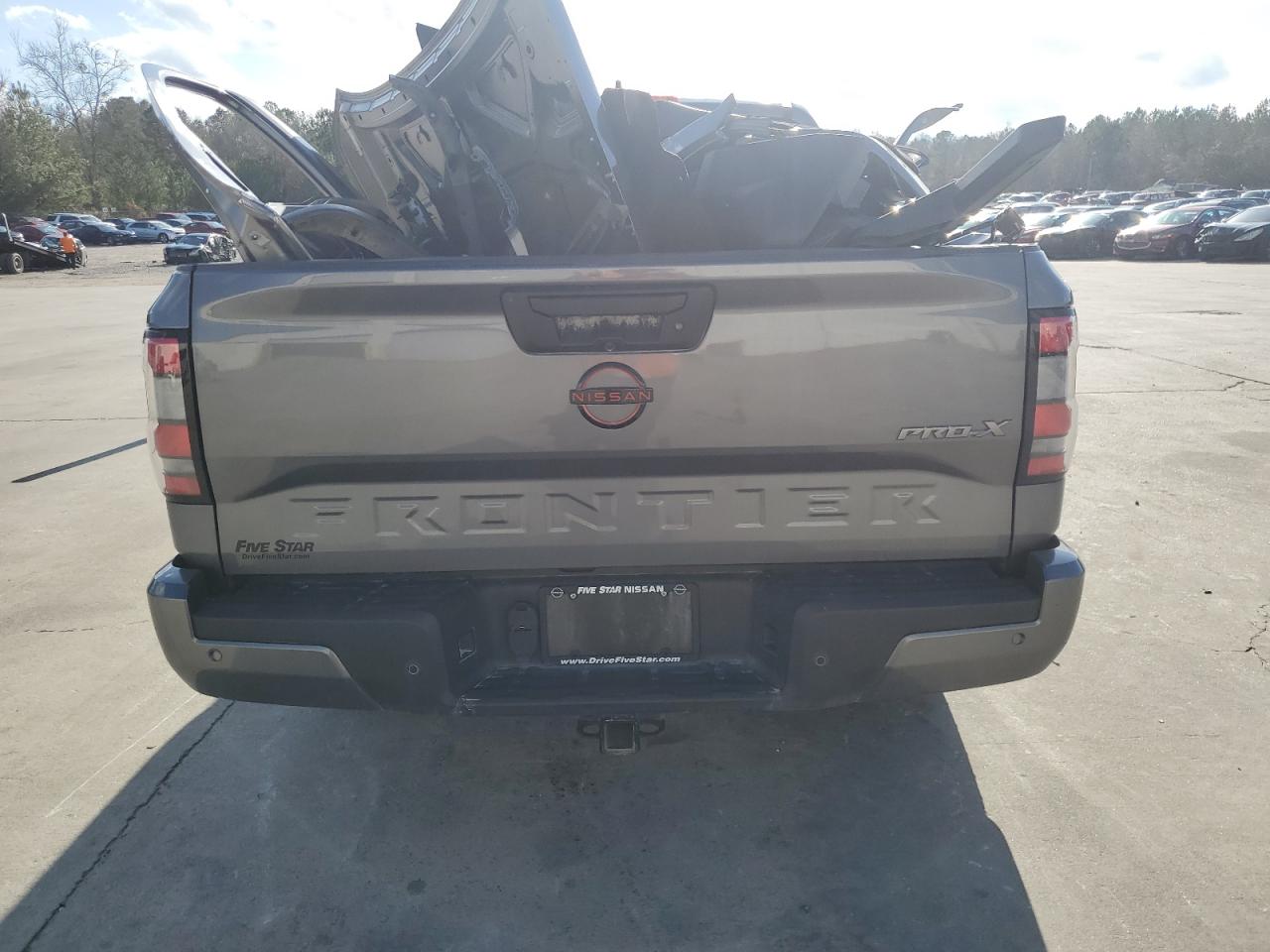 2023 NISSAN FRONTIER S VIN:1N6ED1EJXPN659604