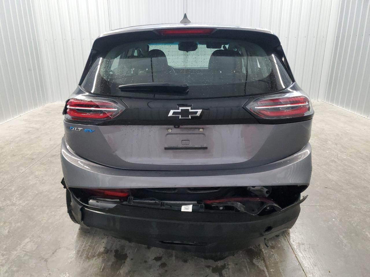 2022 CHEVROLET BOLT EV 1LT VIN:1G1FW6S00N4126795