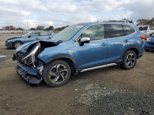 2022 SUBARU FORESTER TOURING VIN:JF2SKARC9NH516017