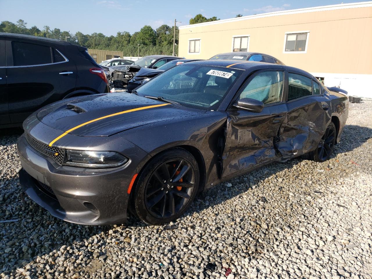 2022 DODGE CHARGER GT VIN:2C3CDXHG6NH236168