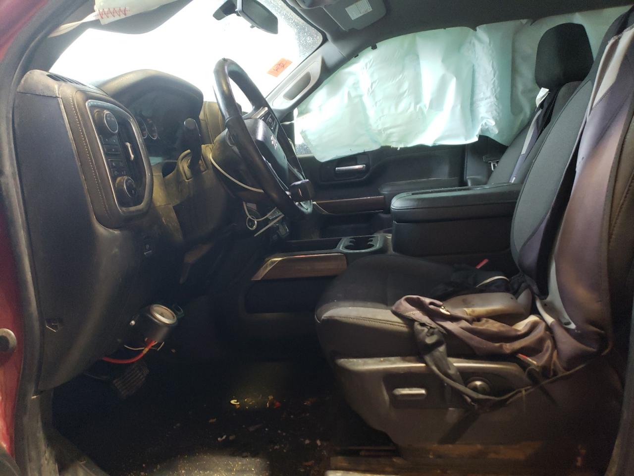 2022 CHEVROLET SILVERADO K2500 HEAVY DUTY LT VIN:1GC4YNEY8NF135009