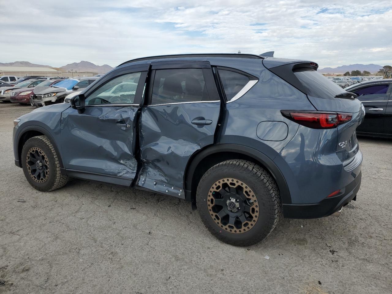 2023 MAZDA CX-5 PREFERRED VIN:JM3KFBCM4P0227551
