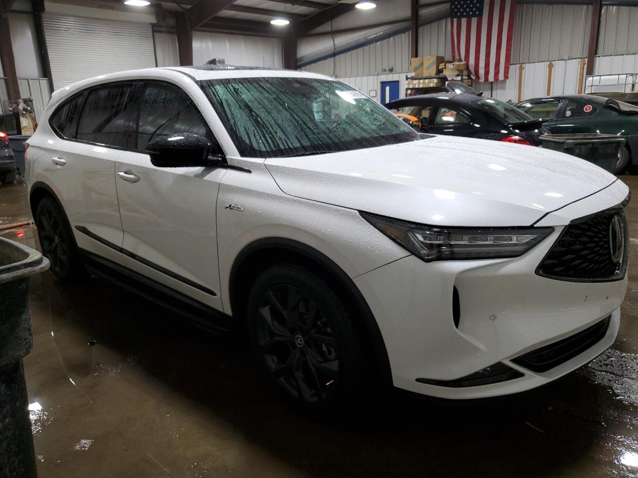 2023 ACURA MDX A-SPEC VIN:5J8YE1H06PL041631