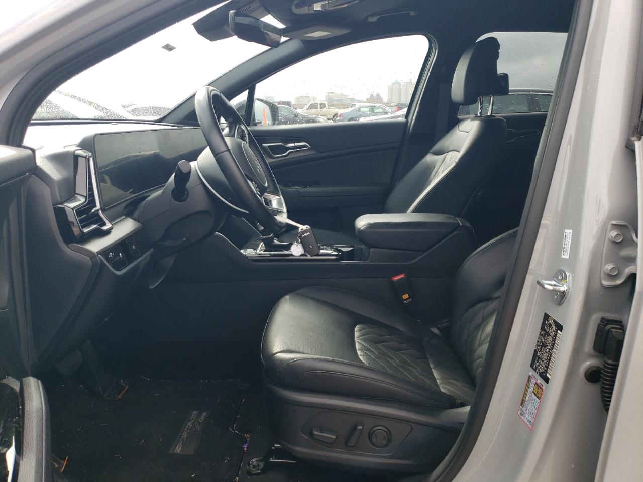 2023 KIA SPORTAGE X LINE VIN:5XYK6CAF6PG113516