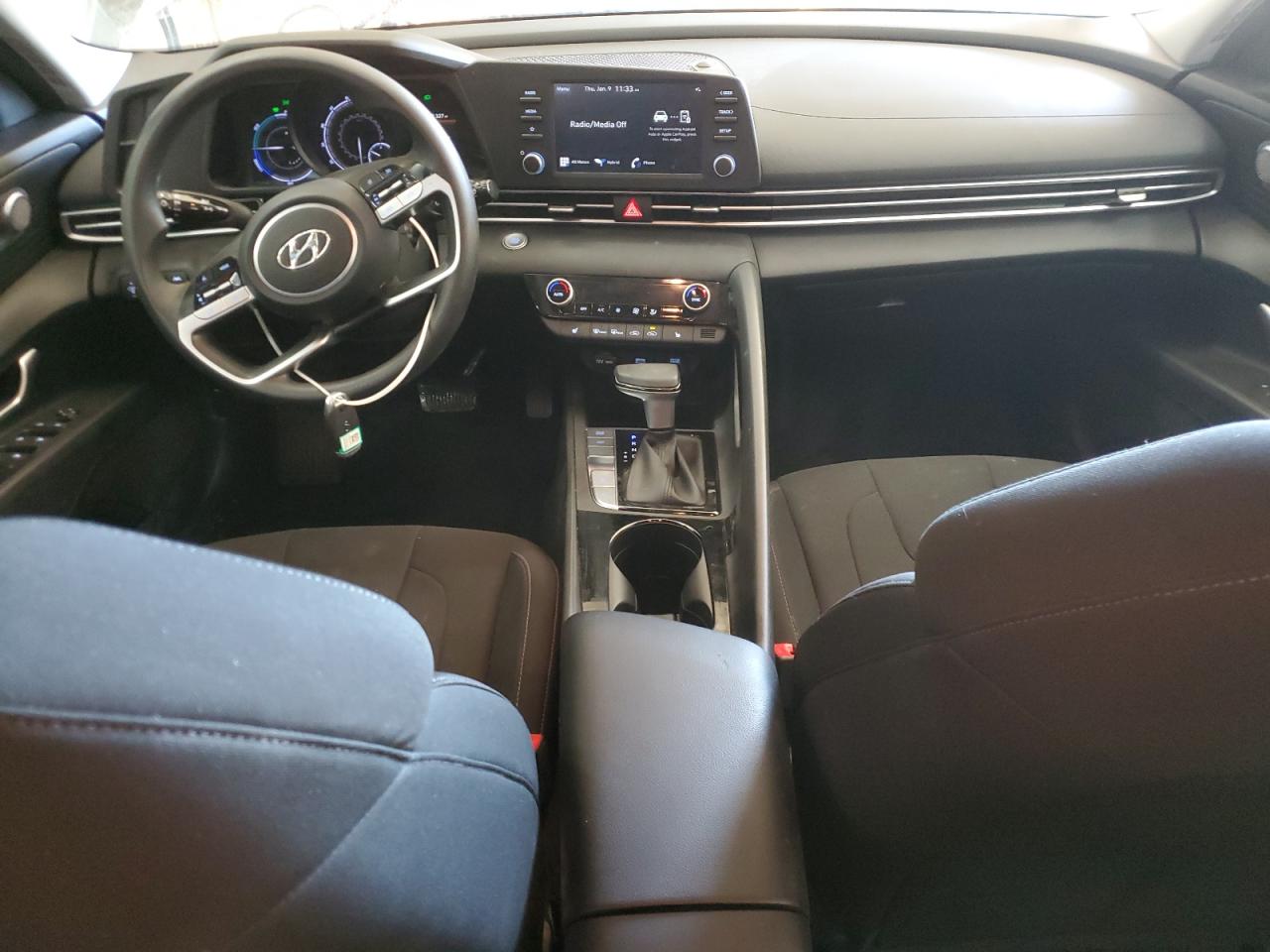 2022 HYUNDAI ELANTRA BLUE VIN:KMHLM4AJ2NU016907