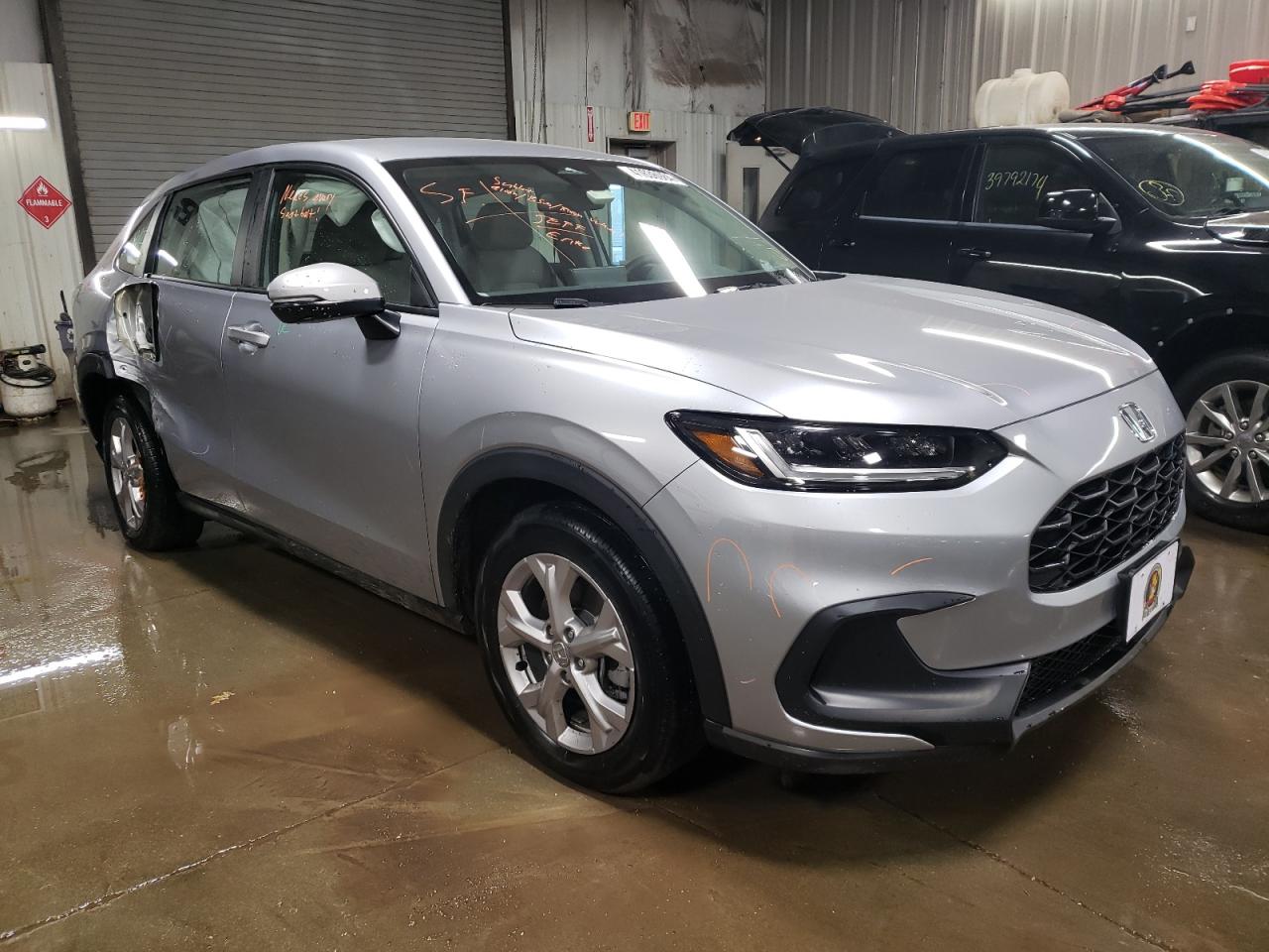 2023 HONDA HR-V LX VIN:3CZRZ2H31PM739273