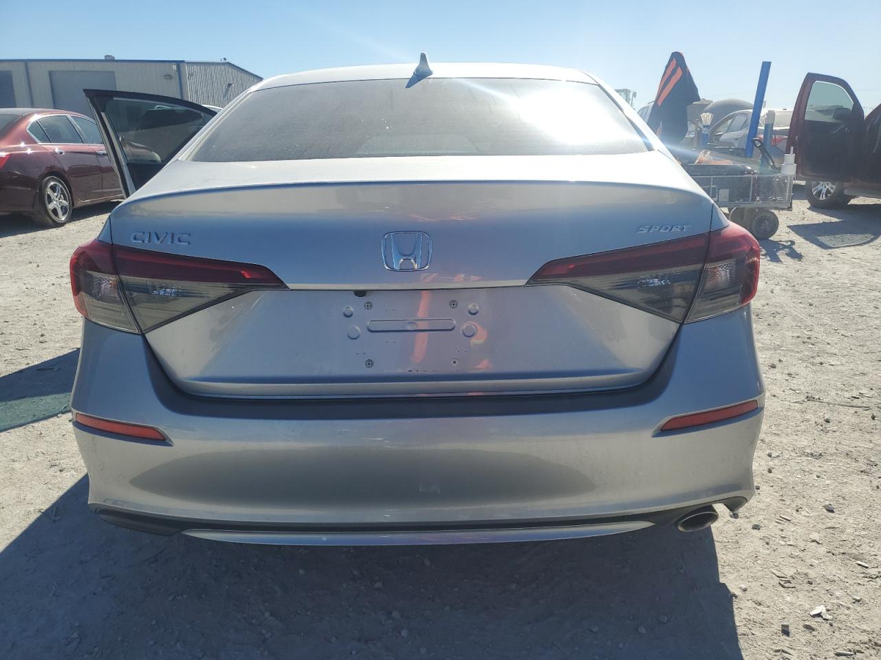 2024 HONDA CIVIC SPORT VIN:2HGFE2F56RH545897