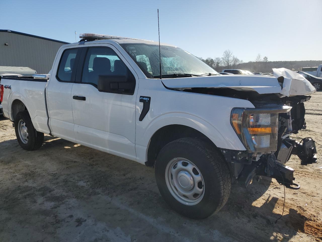 2023 FORD F150 SUPER CAB VIN:1FTEX1EP0PKE53031