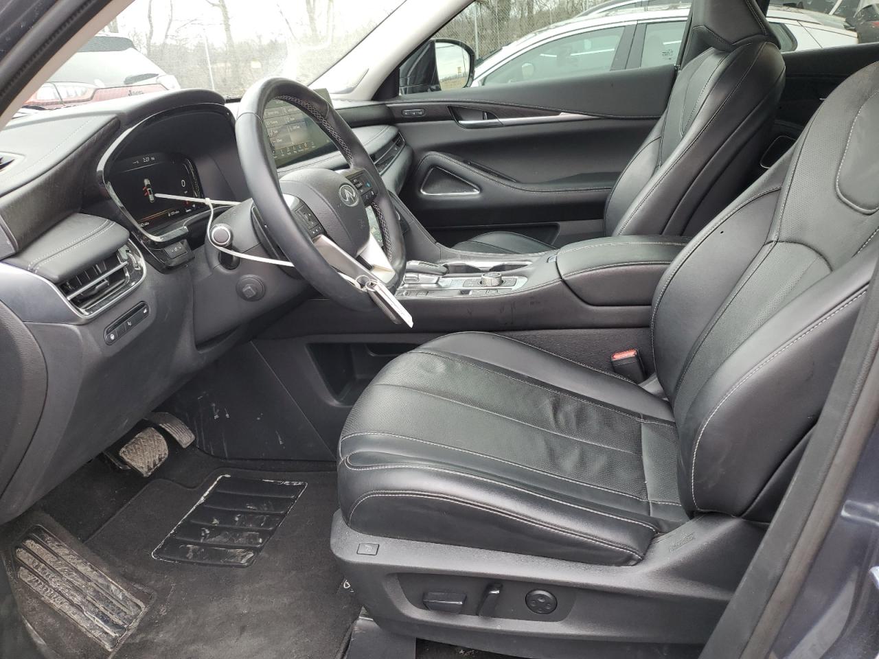 2023 INFINITI QX60 SENSORY VIN:5N1DL1GS8PC346145