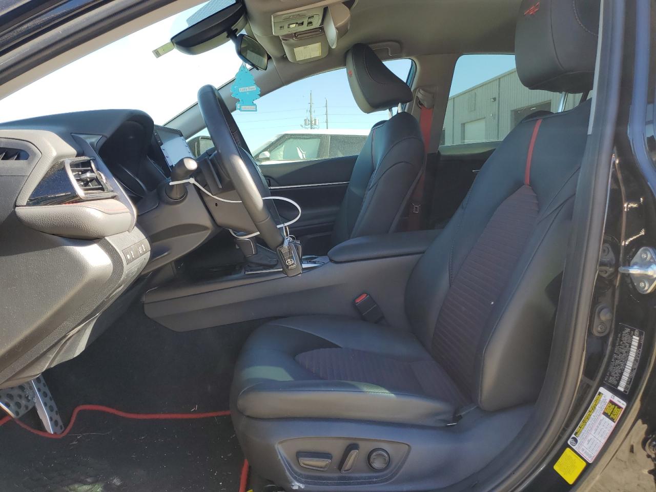 2024 TOYOTA CAMRY TRD VIN:4T1KZ1AK4RU101130