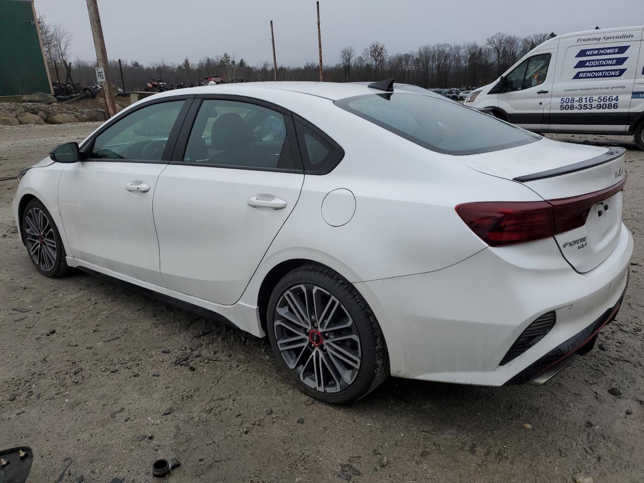 2023 KIA FORTE GT VIN:3KPF44ACXPE504748