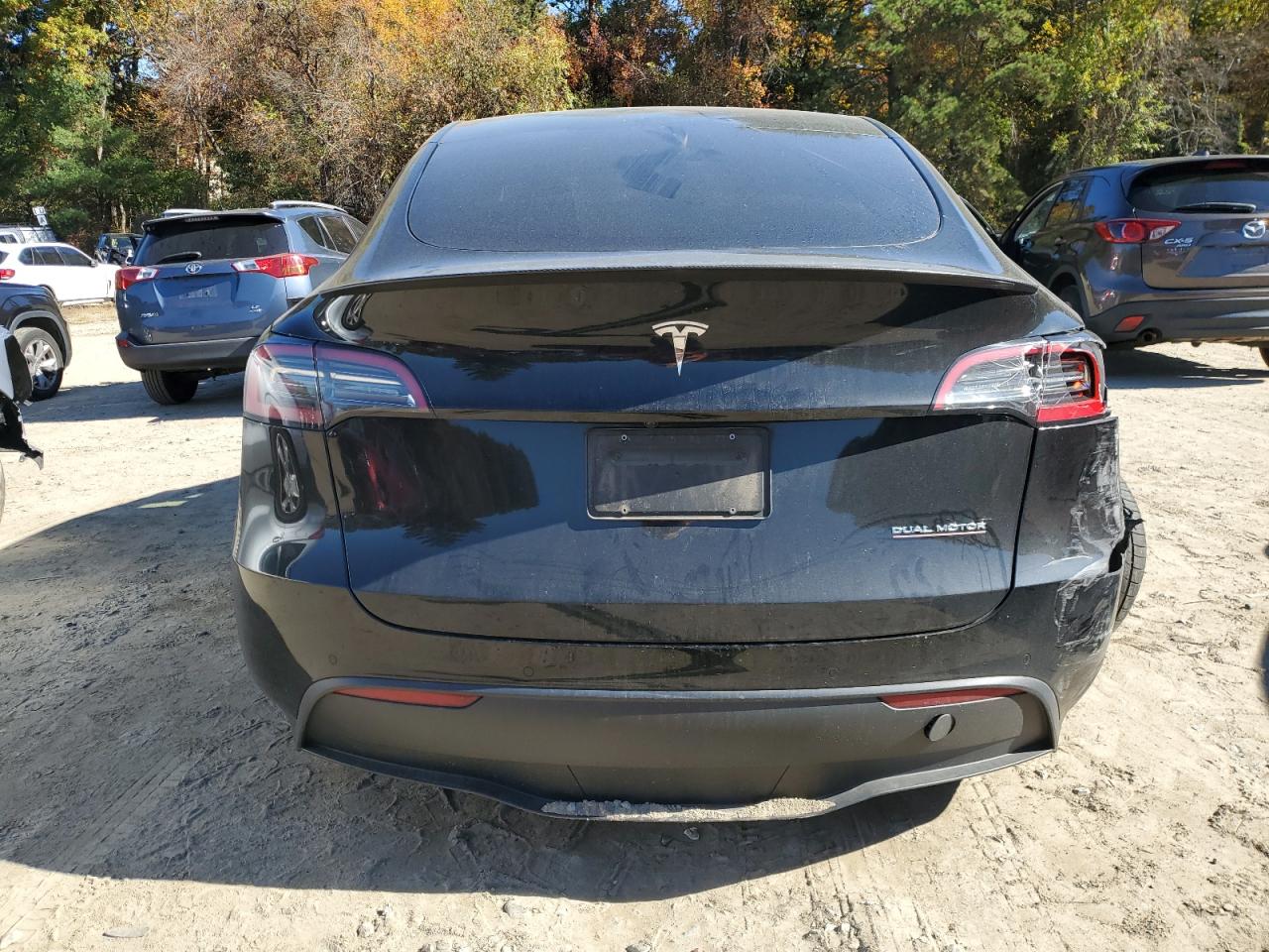 2022 TESLA MODEL Y  VIN:7SAYGDEF0NF572135