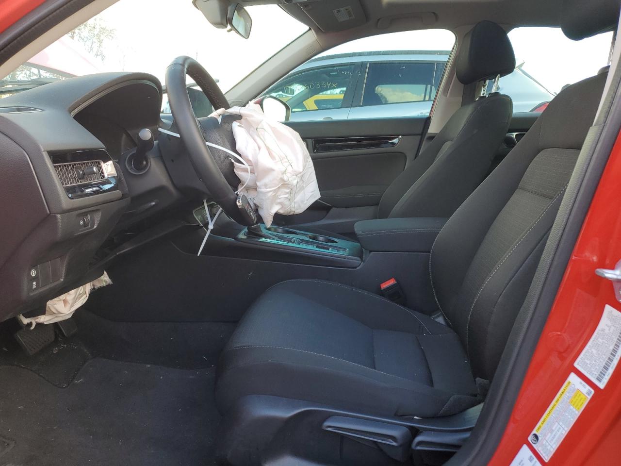 2023 HONDA CIVIC EX VIN:2HGFE1F78PH322253