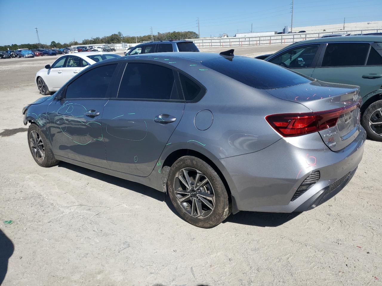 2023 KIA FORTE LX VIN:3KPF24AD6PE663975