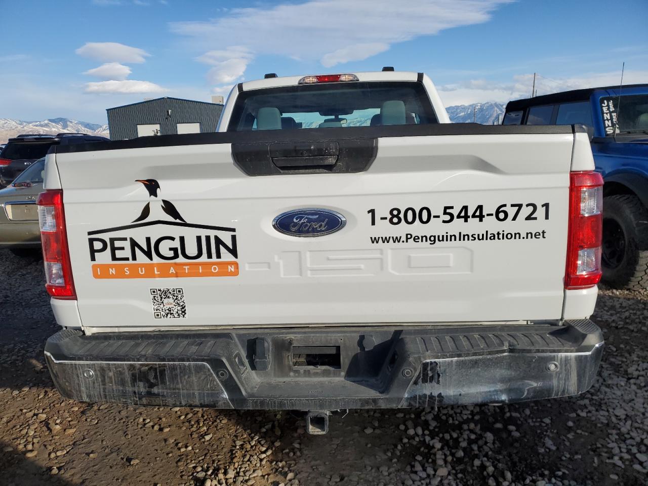 2023 FORD F150 SUPER CAB VIN:1FTFX1E54PKG18601
