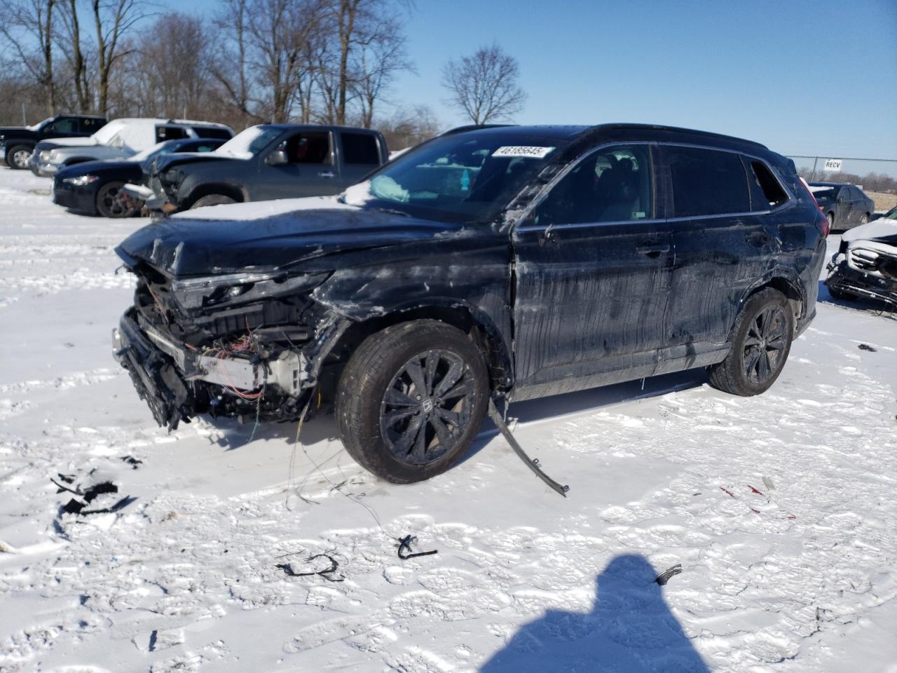 2024 HONDA CR-V SPORT TOURING VIN:7FARS6H98RE057380