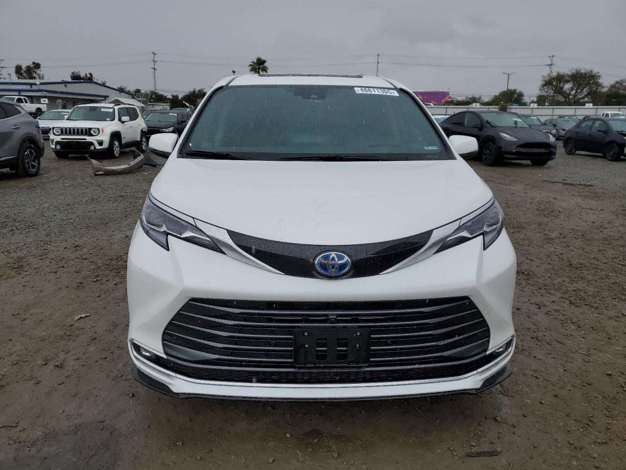 2024 TOYOTA SIENNA LIMITED VIN:5TDERKEC5RS220903