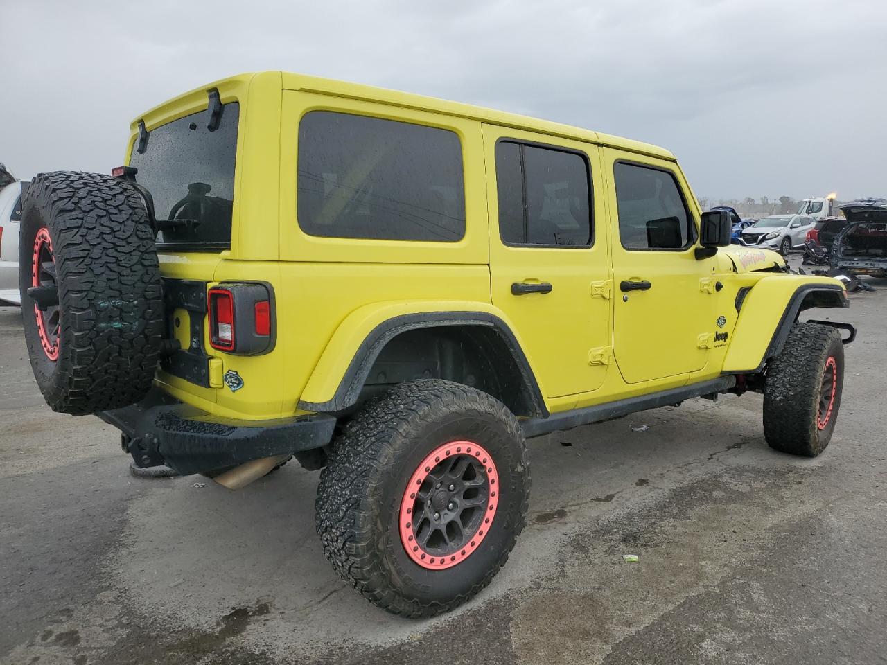 2023 JEEP WRANGLER SPORT VIN:1C4HJXDG7PW624935