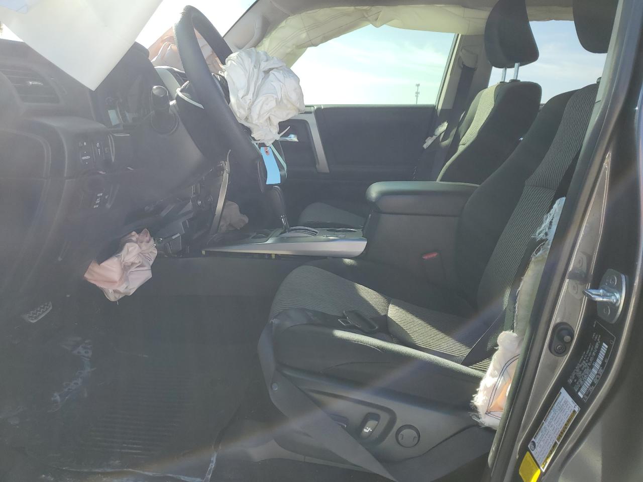 2023 TOYOTA 4RUNNER SR5 VIN:JTEEU5JR4P5301447