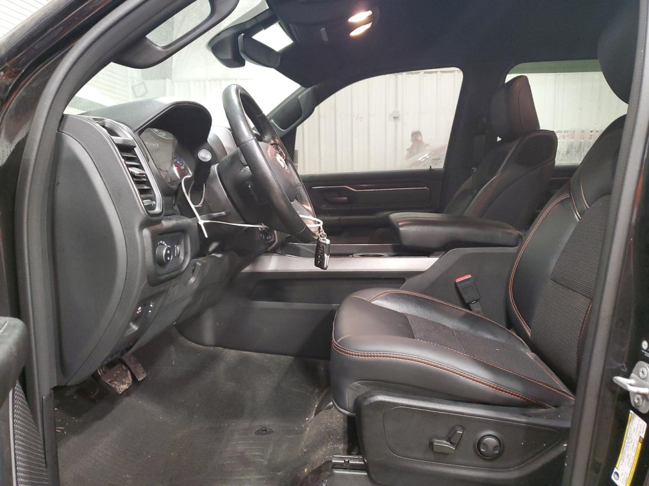 2022 RAM 1500 BIG HORN/LONE STAR VIN:1C6RRFFG0NN245757
