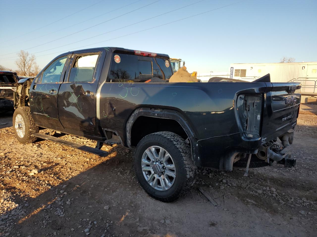 2022 GMC SIERRA K2500 DENALI VIN:1GT49REY5NF366230
