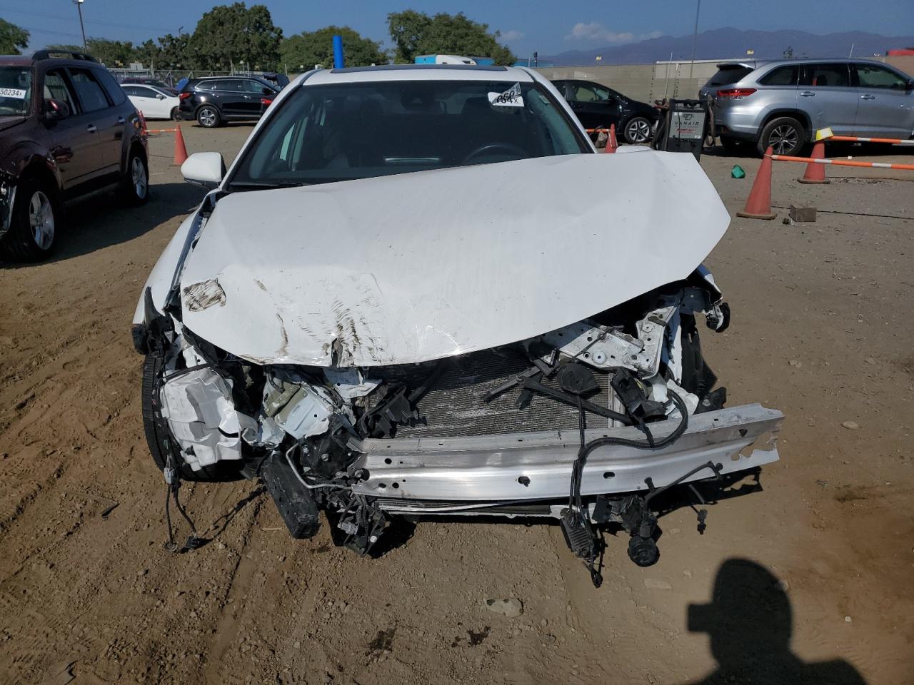 2022 TOYOTA CAMRY NIGHT SHADE VIN:4T1S31AKXNU587597