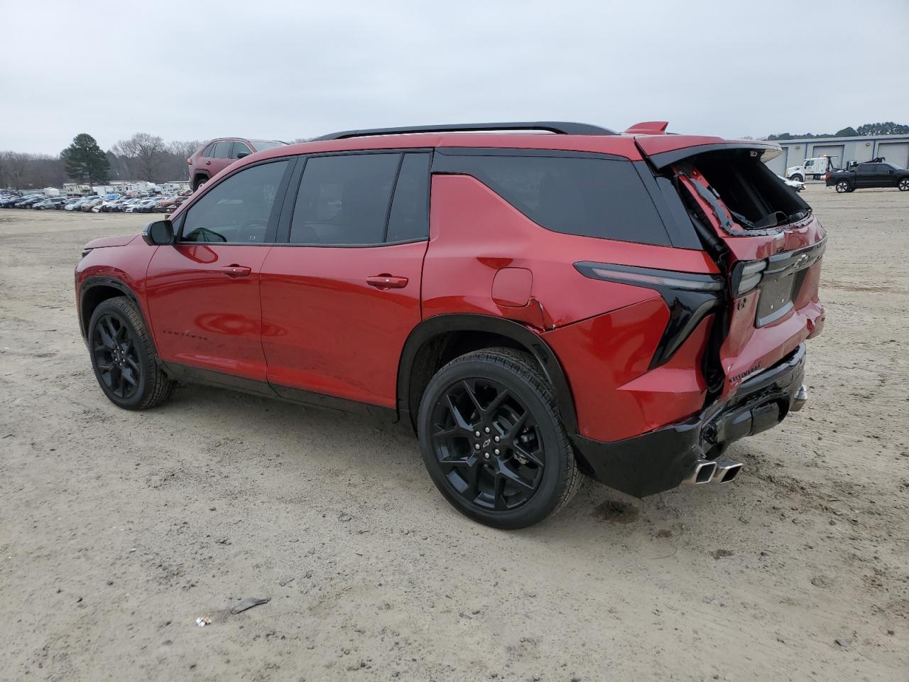 2024 CHEVROLET TRAVERSE RS VIN:1GNERLKS3RJ160044