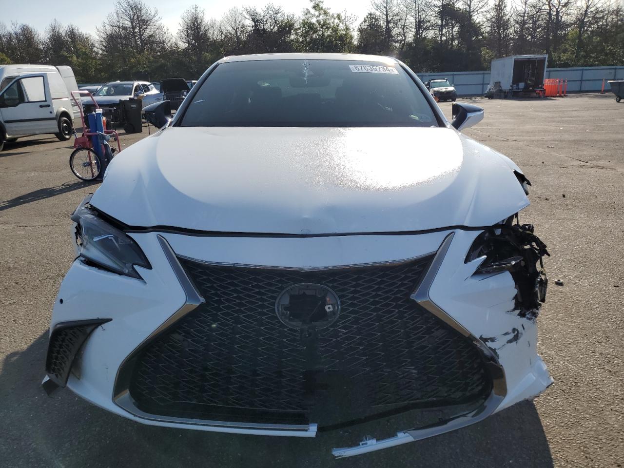 2023 LEXUS ES 350 F SPORT HANDLING VIN:58AJZ1B14PU145622