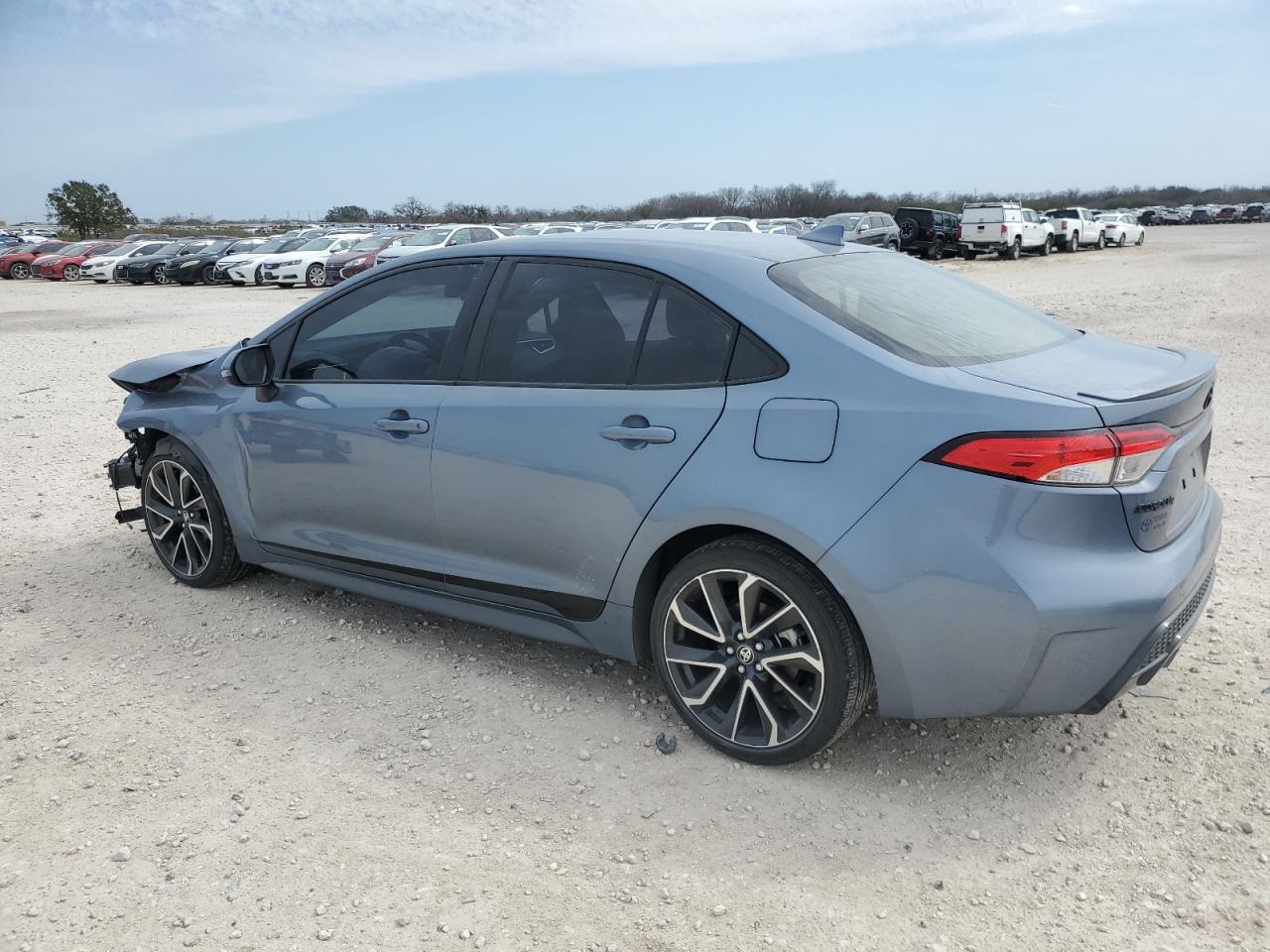2022 TOYOTA COROLLA SE VIN:JTDS4MCE8NJ093752
