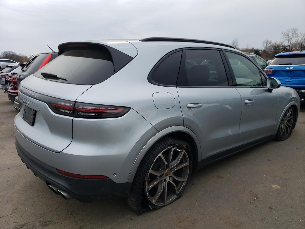 2023 PORSCHE CAYENNE S VIN:WP1AB2AY2PDA14143